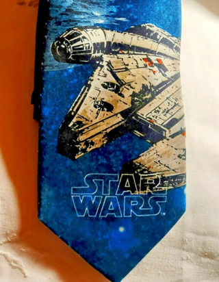 STAR WARS Lucasfilm Millennium Falcon Necktie