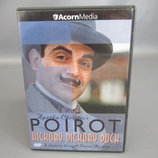 Agatha Christie's Poirot Hickory Dickory Dock DVD