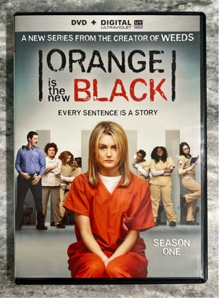 4-DVD Box Set * Orange is the New Black Season 1