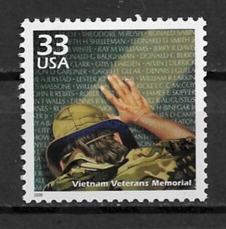 2000 Sc3190g Celebrate the Century: 1980's Viet Nam Veterans Memorial MNH