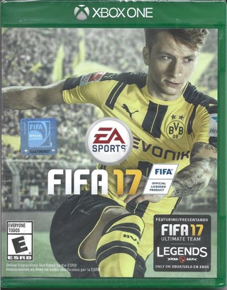 Brand New Never Been Opened Fifa 17 for the XBOX ONE 