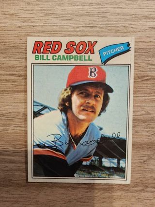 77 Topps Bill Campbell #166