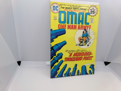 OMAC ONE MAN ARMY ? NO.3