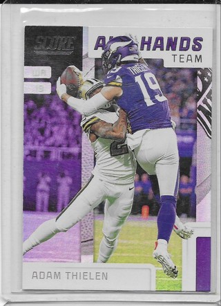 Adam Thielen 2019 Score All Hands Team #AHT4