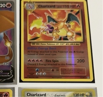 Pokémon TCG Charizard XY Evolutions 11/108 Reverse Holo Holo Rare NM