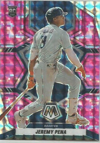 2022 Panini-Prizm-Jeremy Pena-Rookie