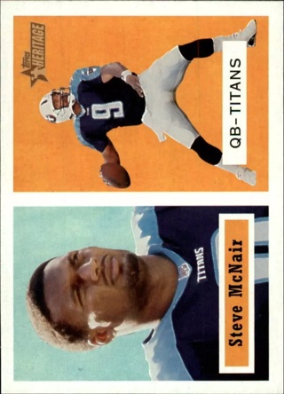 2002 Topps Heritage #9 Steve McNair