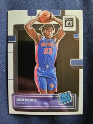 2022-23 Donruss Optic Rated Rookie Jaden Ivey