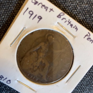 Great Britain 1 Penny – 1919