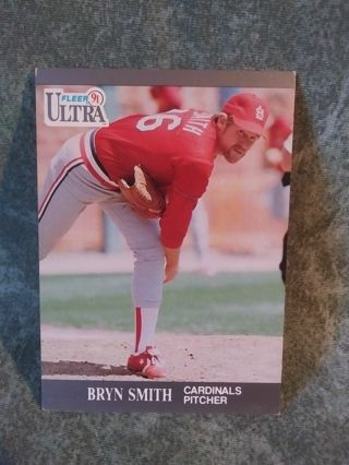 Baseball Trading Card Bryn Smith