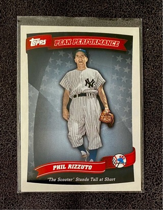 Phil Rizzuto insert