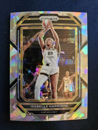 2023 Panini Prizm WNBA Ice Prizm Isabelle Harrison