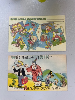 Cartoon Postcards