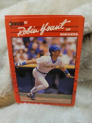 ROBIN YOUNT SPORTS CARD PLUS 2 MYSTERY CARDS!