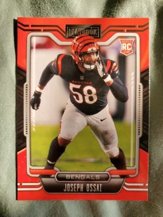 2021 Panini Playbook Rookie Joseph Ossai