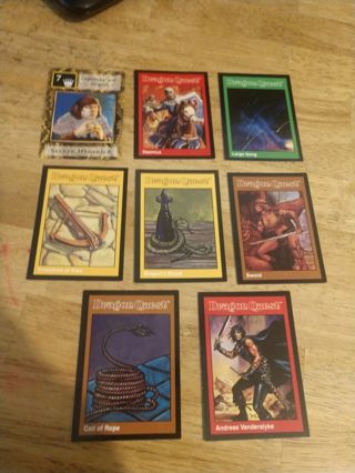 D&D Card Lot #1