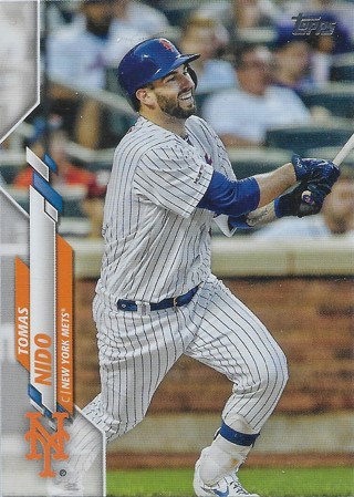 2020 Topps Update #U283 Tomas Nido New York Mets