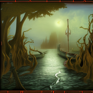 Listia Digital Collectible: THE RIVER STYX