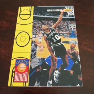 1993-94 Upper Deck - [Base] #421 Dennis Rodman