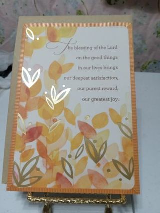 Religious Congratulations card