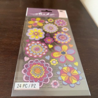 Sticko flower stickers 