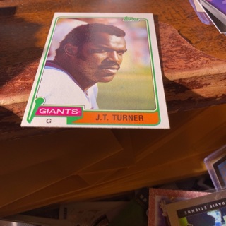 1981 topps j.t.turner football card 