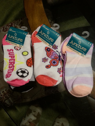 New Girls socks