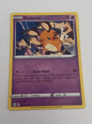 Pokemon Card - Dedenne