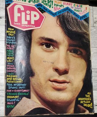 1967 Flip Magazine! Loaded with The Monkees!