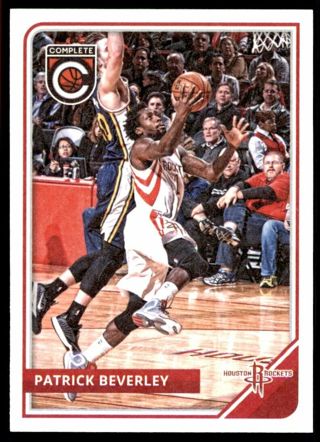 2015-16 Panini Complete- Patrick Beverley Houston Rockets #153