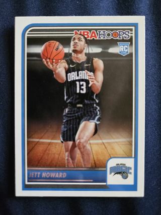 2023-24 Panini Hoops Rookie Jett Howard