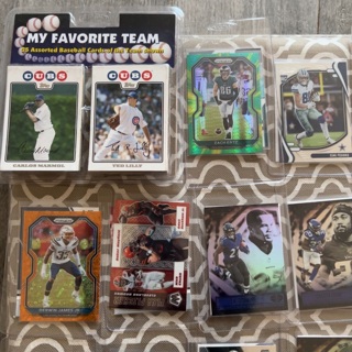 Mosaic and Prizm 2020 NFL 50+ Trading Cards 