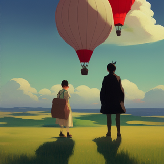 Listia Digital Collectible: Hot air balloon