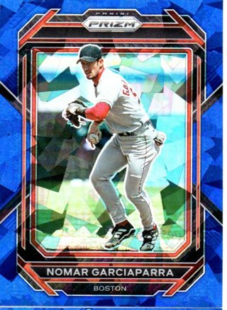 2023 Panini Prizm Nomar Garciaparra Blue Ice