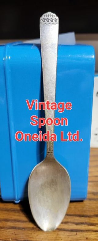 Vintage spoon