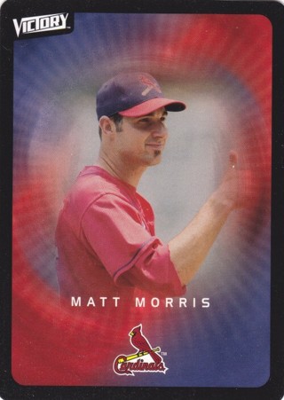 Matt Morris 2003 Upper Deck Victory St. Louis Cardinals