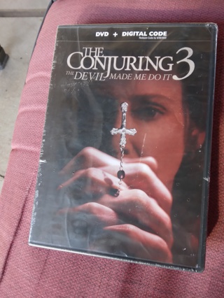 The Conjuring 3 DVD Factory sealed