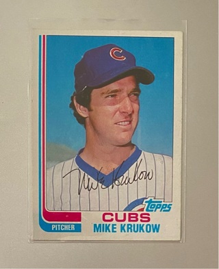 Mike Krukow 1982 Topps