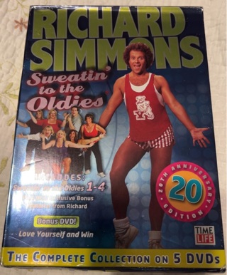 Richard Simmons Sweating to the Oldies 