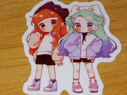 Anime Cute one vinyl sticker no refunds regular mail Win 2 or more get bonus