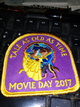 Tale as Old as Time Beauty & Beast Patch