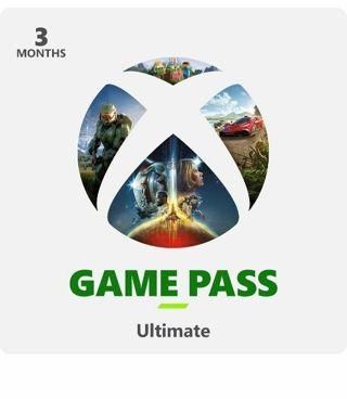 Xbox Game Pass Ultimate – 3 Month Membership – Xbox Series X|S, Xbox One,Digital Code $44.99