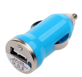 Mini Car Cigarette Lighter To USB Charger Adapter For USB Accessory