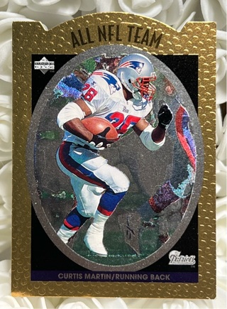 1996 Upper Deck Silver #AN12 Curtis Martin