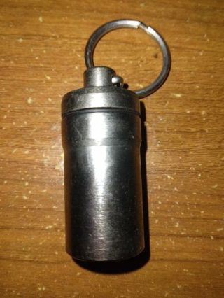 Keychain Pill Bottle