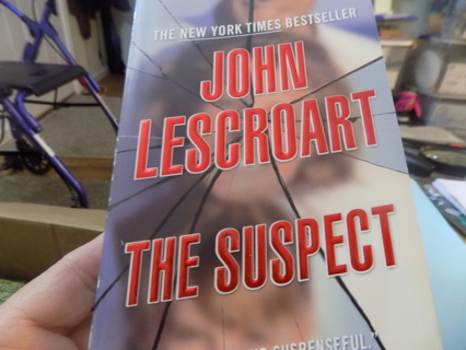 The Suspect John Lescroart Paperback book