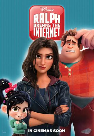 3 Day Temporary Closing Sale ! "Ralph Breaks the Internet" - HD-"Google Play" Digital Movie Code