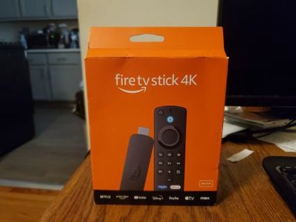 Amazon Fire TV Stick 4K Brand New Factory Sealed