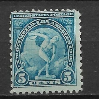 1932 Sc719 5¢ Los Angeles Summer Olympics MH