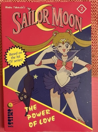 Sailor Moon anime mixx book